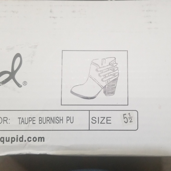 Taupe brown boots - Picture 7 of 7